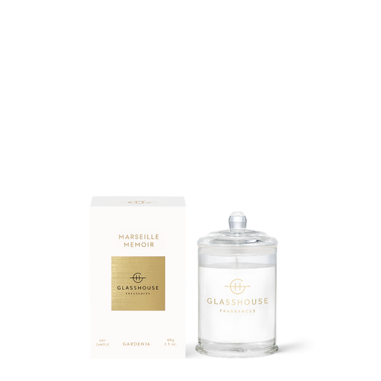 GLASSHOUSE FRAGRANCES Marseille Memoir Triple Scented Candle