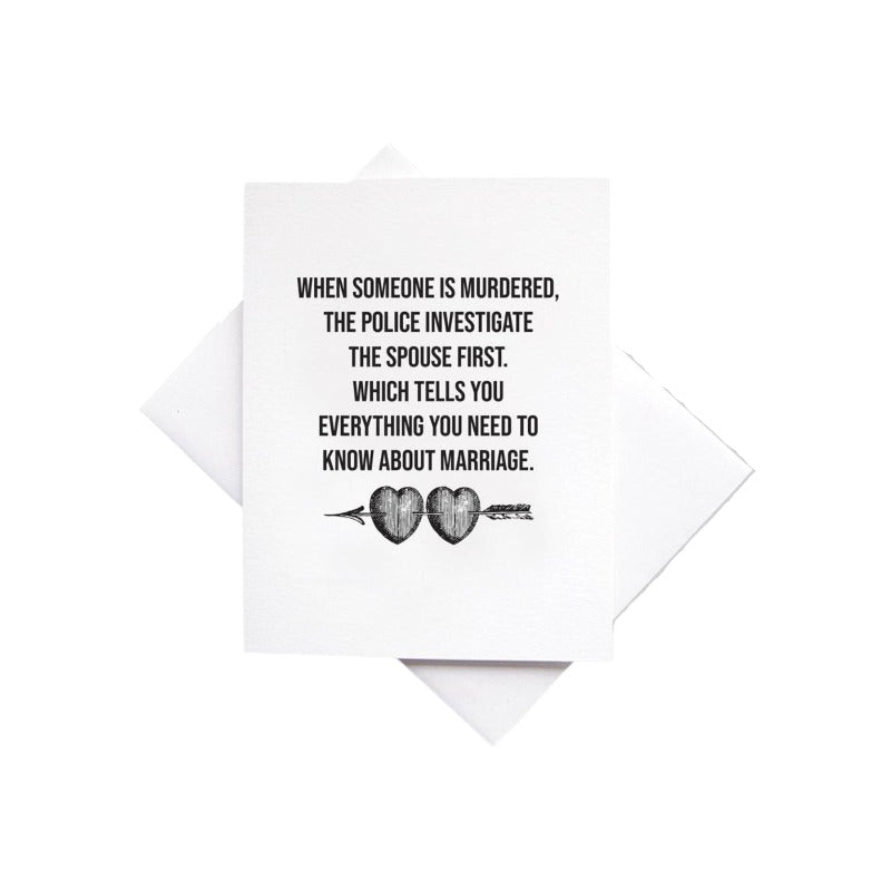 CARDIDEOLOGY Murdering Spouse