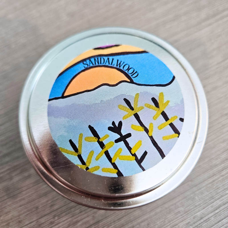 PASS North Shore Sun Candle