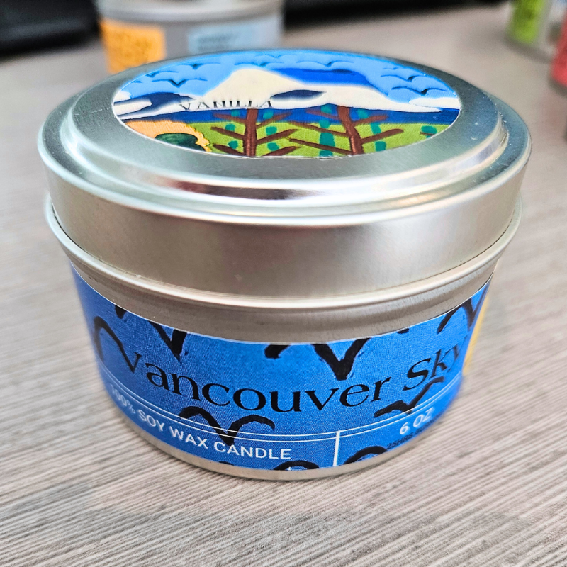 PASS Vancouver Sky Candle