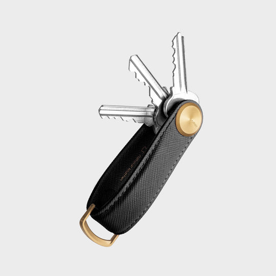 Key Organizer Pro Saffiano Leather