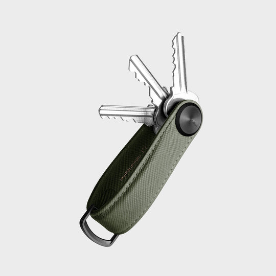 Key Organizer Pro Saffiano Leather