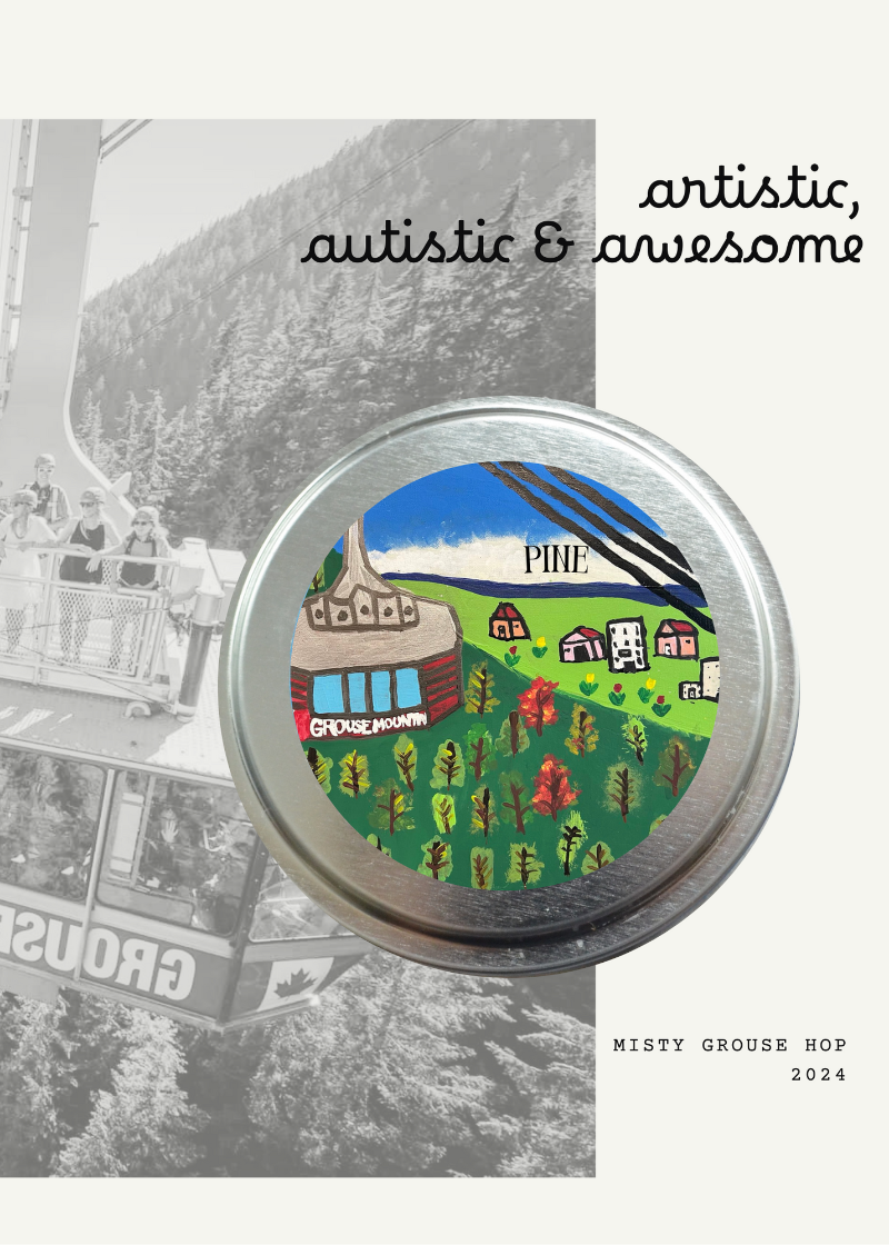 PASS Misty Grouse Hop Candle