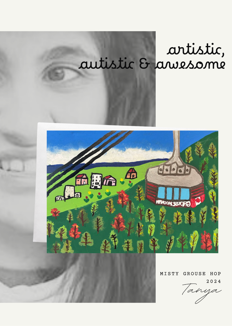 PASS Misty Grouse Hop Card