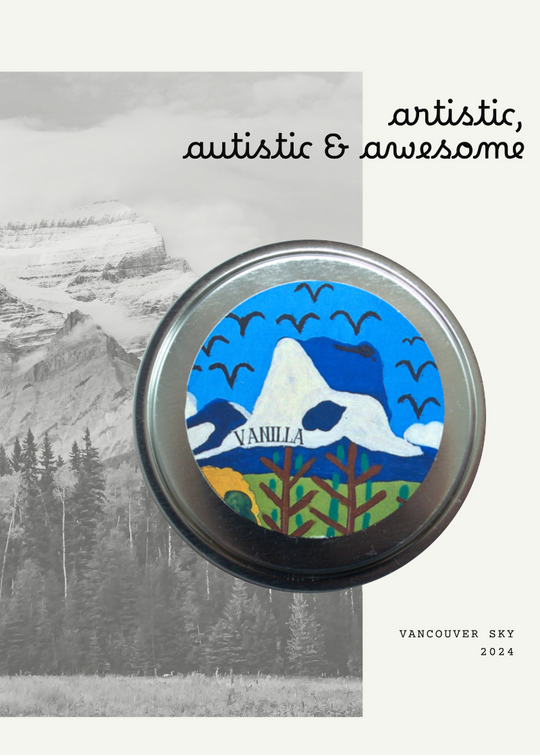 PASS Vancouver Sky Candle