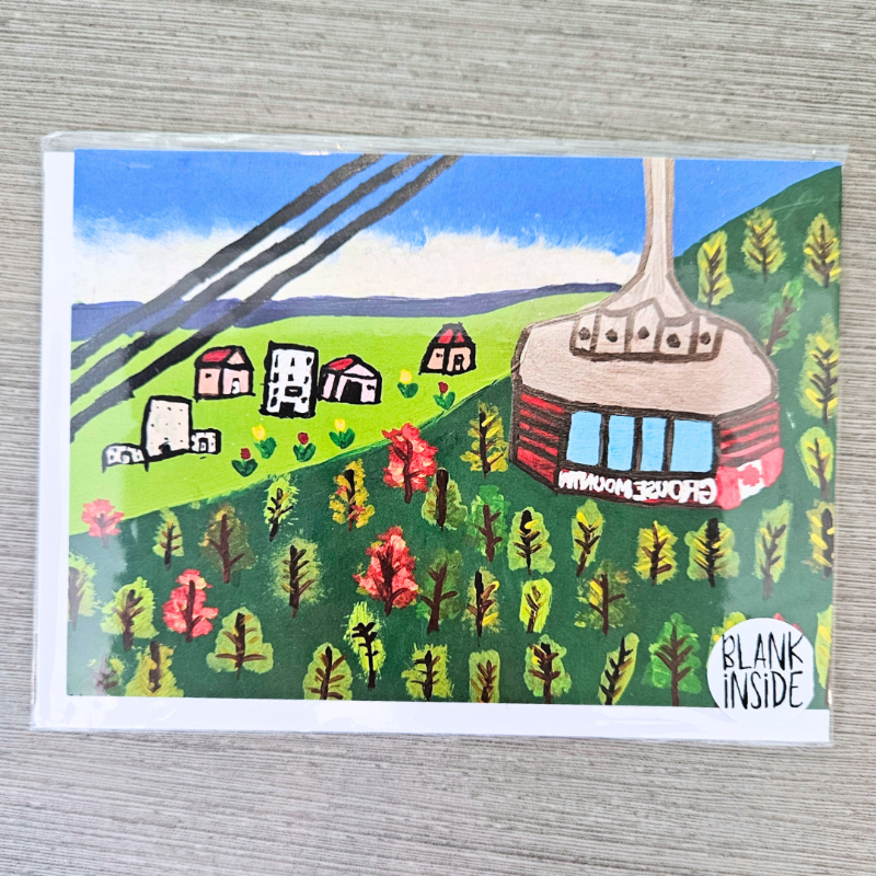 PASS Misty Grouse Hop Card