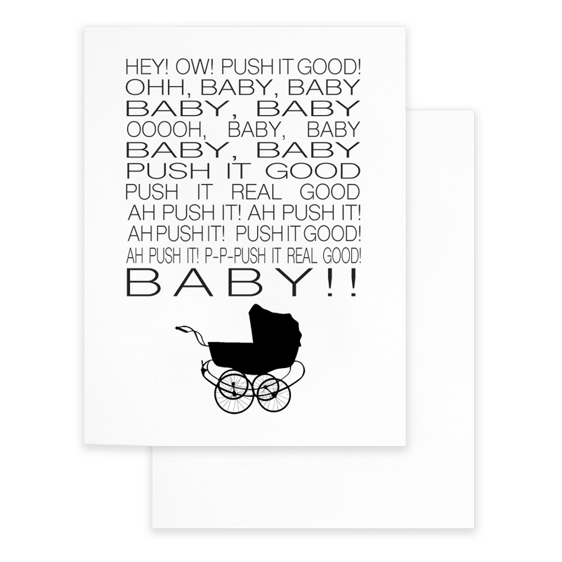 CARDIDEOLOGY Push It Real Good