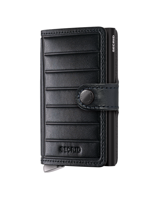 SECRID_Premium_Miniwallet_Emboss_Lines_Black-Black