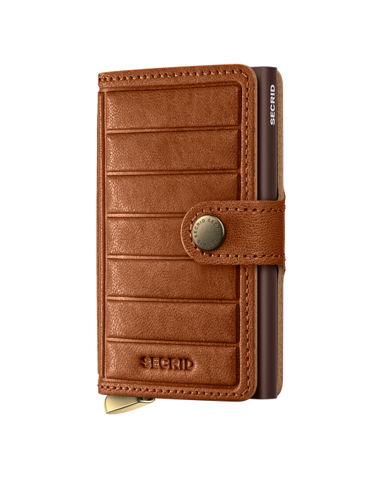 SECRID_Premium_Miniwallet_Emboss_Lines_Cognac-Brown
