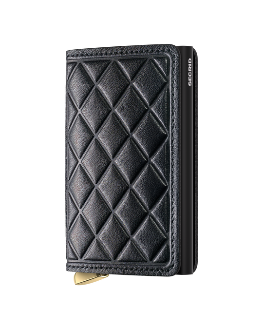 SECRID_Premium_Slimwallet_Emboss_Diamond_Black-Black