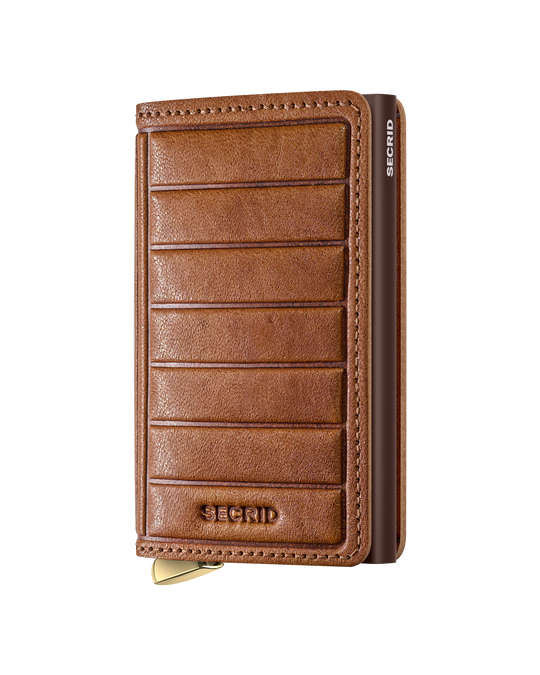 SECRID  Slimwallet Emboss Lines Premium+