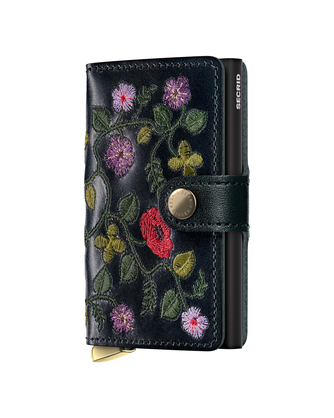 SECRID Miniwallet Stitch Floral Premium+