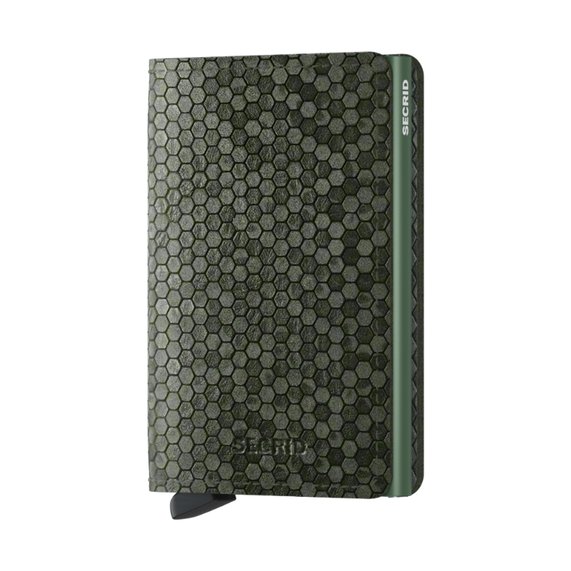 Slimwallet Hexagon Green