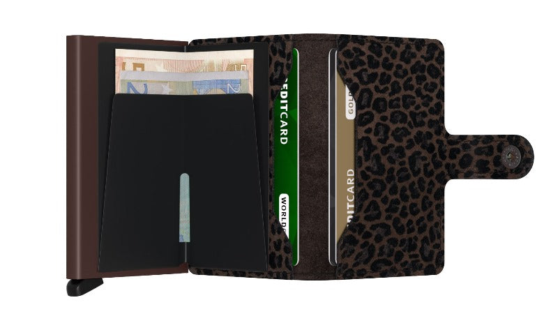 Miniwallet Leo Brown