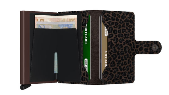 Miniwallet Leo Brown