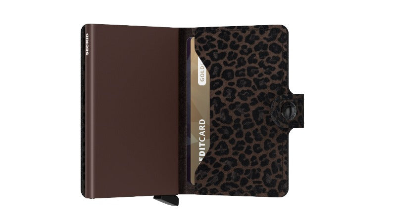 Miniwallet Leo Brown