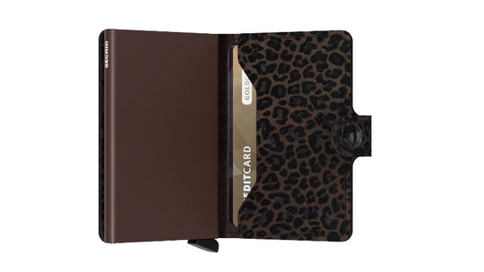Miniwallet Leo Brown