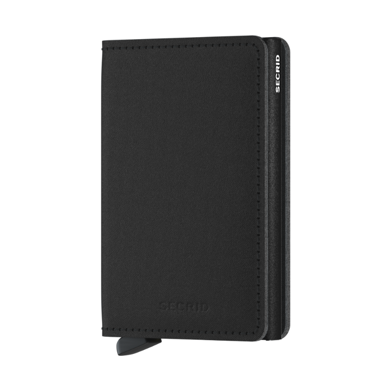Slimwallet Yard Powder Black
