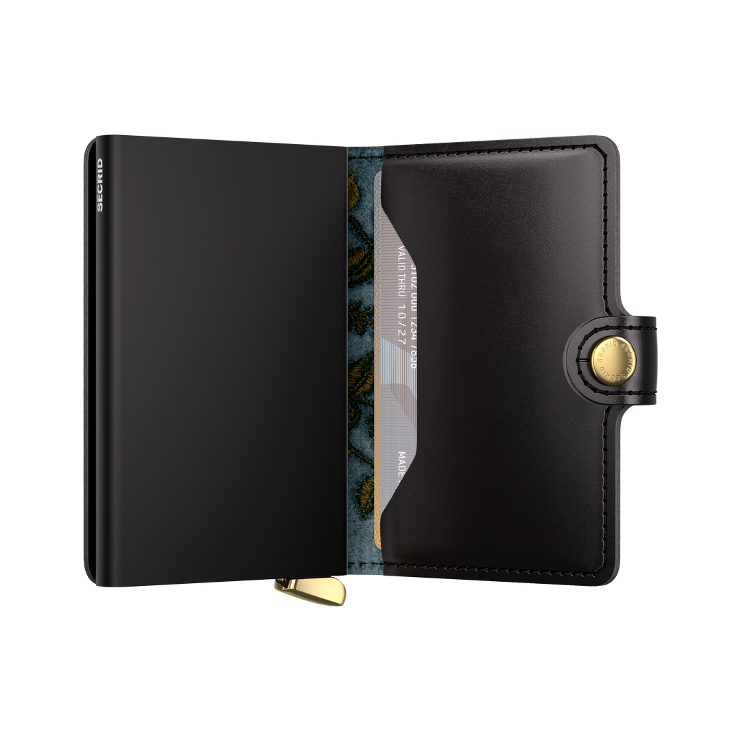 SECRID Miniwallet Stitch Floral Premium+