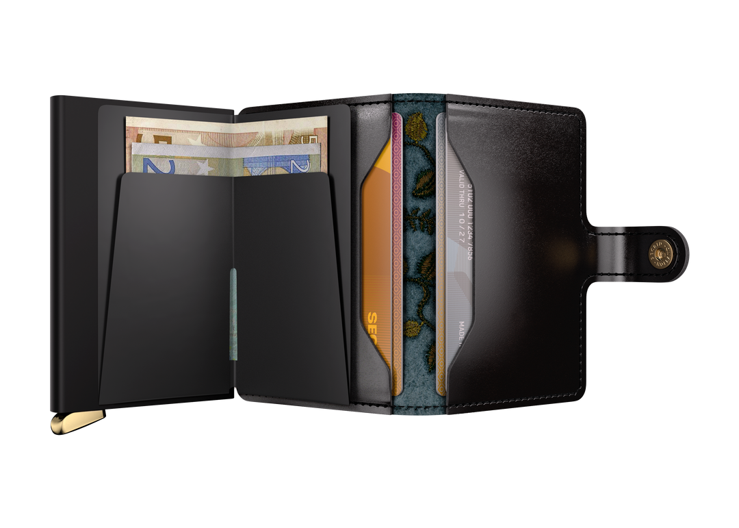 SECRID Miniwallet Stitch Floral Premium+