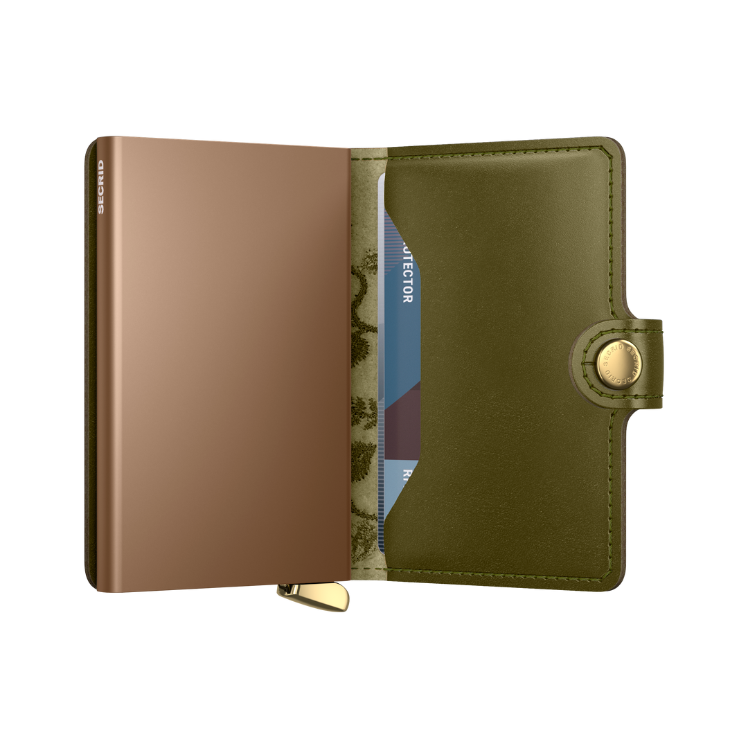 SECRID Miniwallet Stitch Floral Premium+