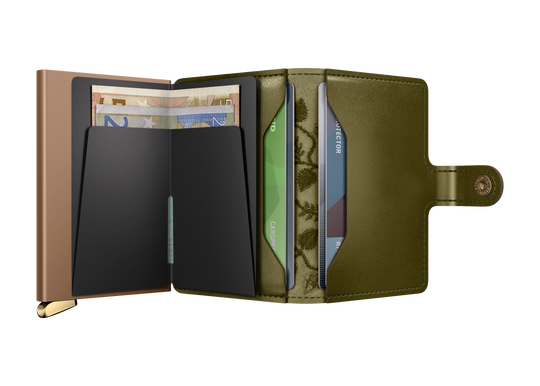 SECRID Miniwallet Stitch Floral Premium+