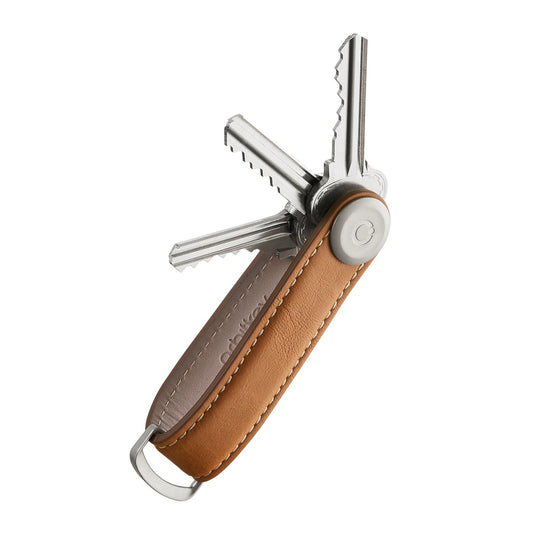 ORBITKEY Leather Key Organiser