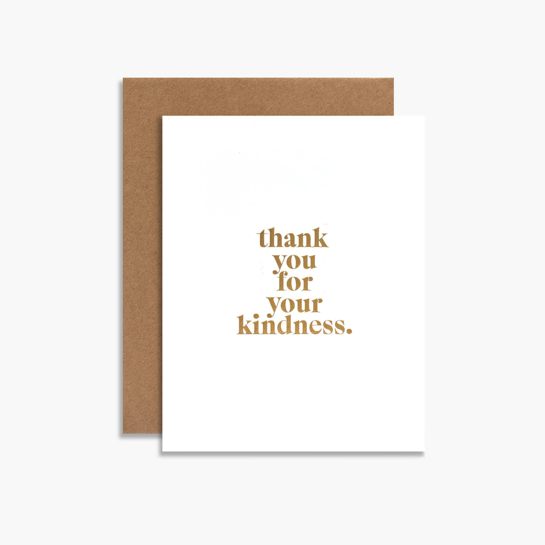 SOUVENIR STATIONERY Thank you for your kindness