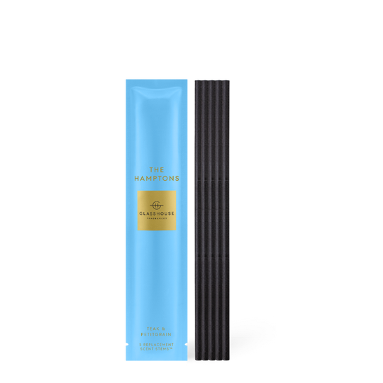 GLASSHOUSE FRAGRANCES The Hamptons Replacement Scent Stems™