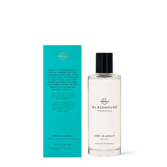 GLASSHOUSE FRAGRANCES Lost In Amalfi Interior Fragrance