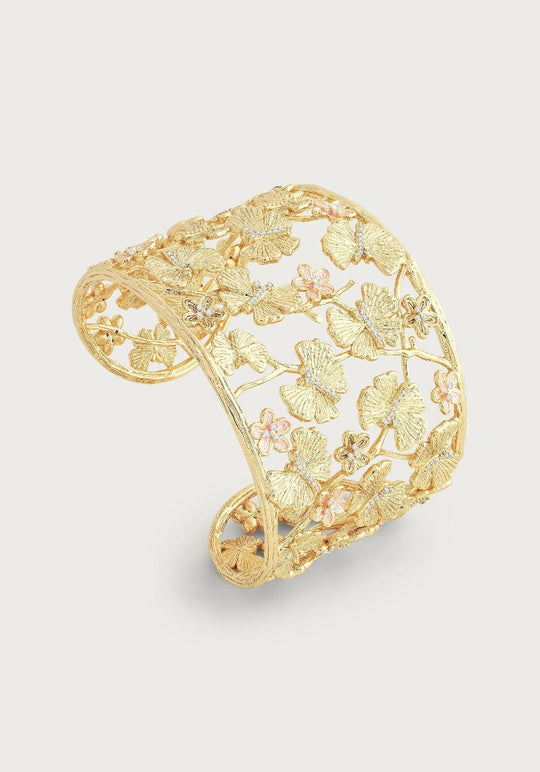 ANABEL ARAM Butterfly Cuff Bracelet