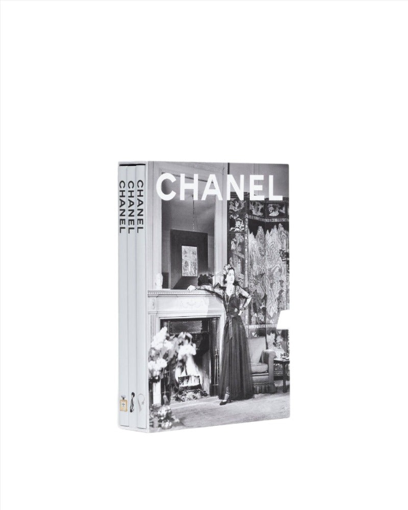 ASSOULINE Chanel 3-Book Slipcase (New Edition)