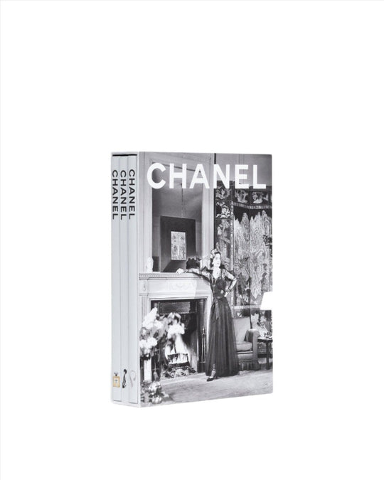 ASSOULINE Chanel 3-Book Slipcase (New Edition)