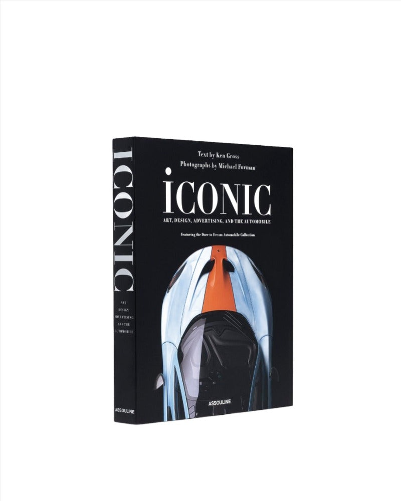 ASSOULINE Iconic: Art, Design, Advertising, and the Automobile