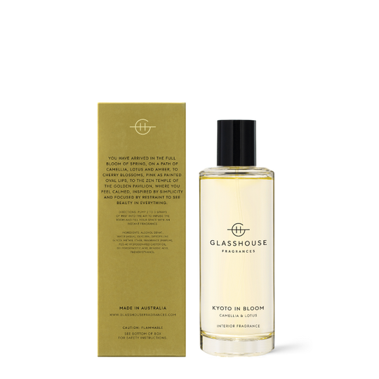 GLASSHOUSE FRAGRANCES Kyoto in Bloom Interior Fragrance