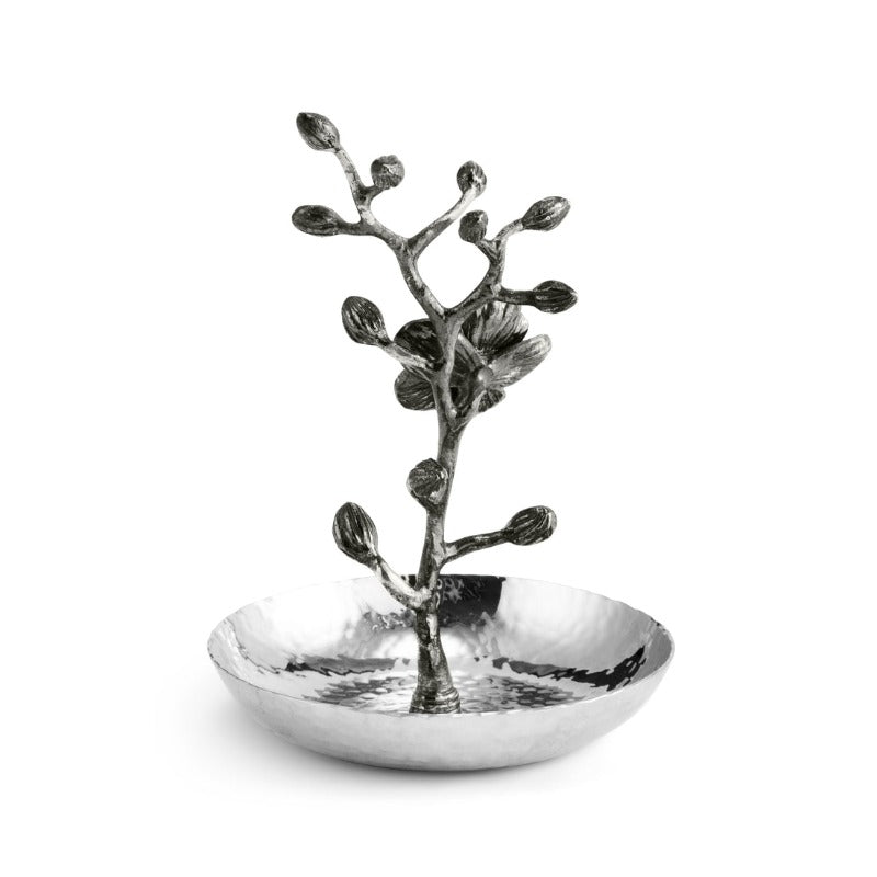 MICHAEL ARAM Black Orchid Ring Catch