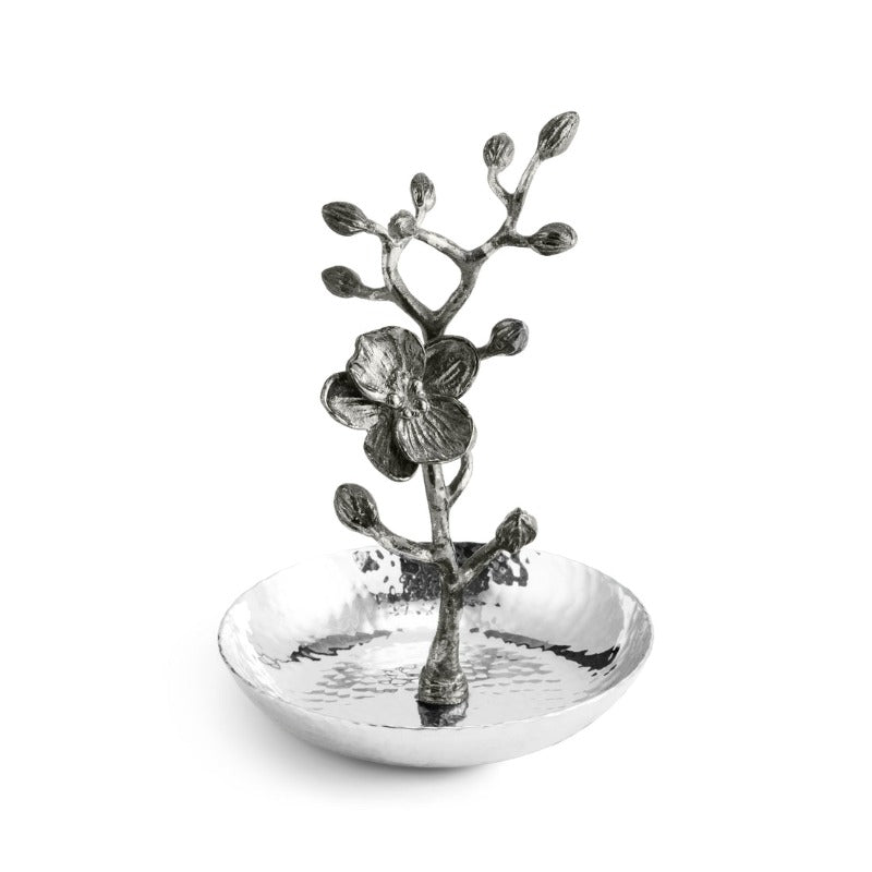 MICHAEL ARAM Black Orchid Ring Catch