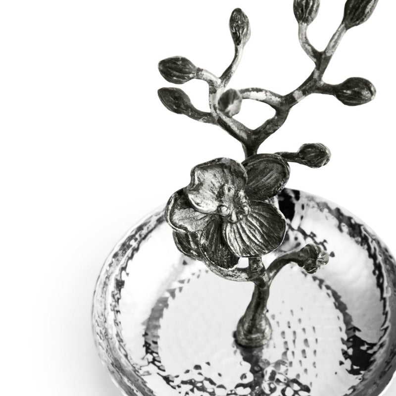 MICHAEL ARAM Black Orchid Ring Catch