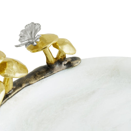 MICHAEL ARAM Mushroom Trinket Dish