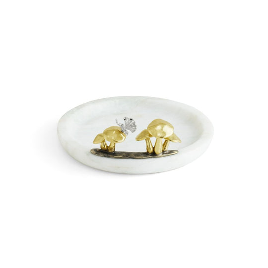 MICHAEL ARAM Mushroom Trinket Dish