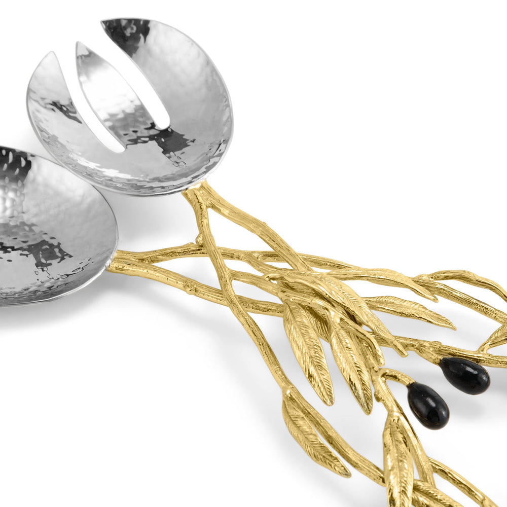 MICHAEL ARAM Olive Branch Serving Set