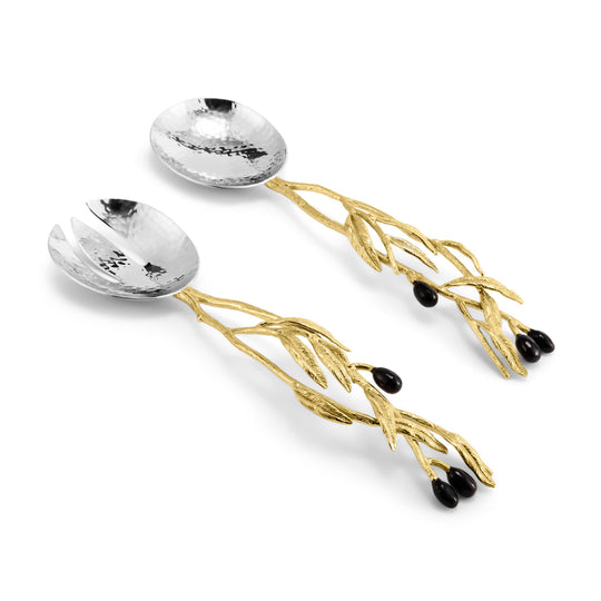MICHAEL ARAM Olive Branch Serving Set