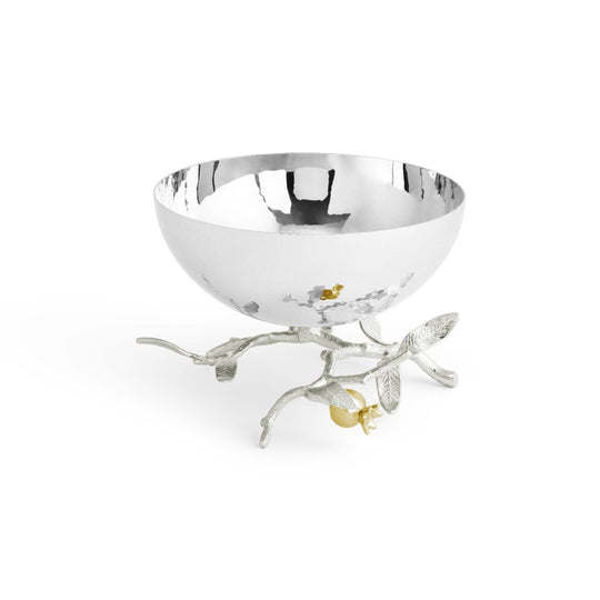 MICHAEL ARAM Pomegranate Silver & Gold Small Bowl