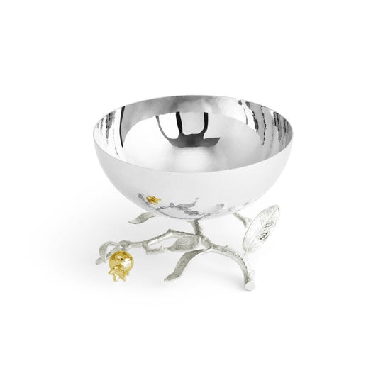 MICHAEL ARAM Pomegranate Silver & Gold Small Bowl
