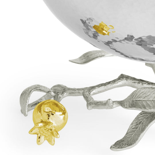 MICHAEL ARAM Pomegranate Silver & Gold Small Bowl