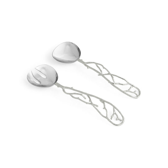 MICHAEL ARAM Pomegranate Silver Serving Set