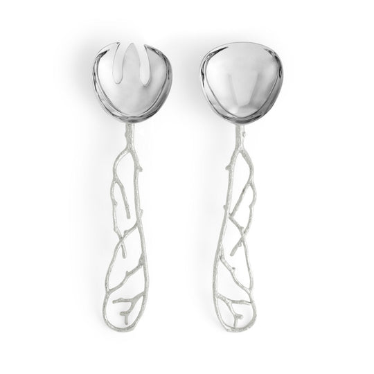 MICHAEL ARAM Pomegranate Silver Serving Set