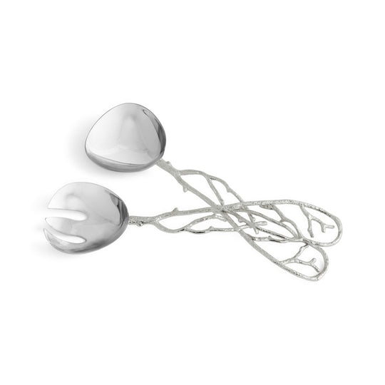 MICHAEL ARAM Pomegranate Silver Serving Set