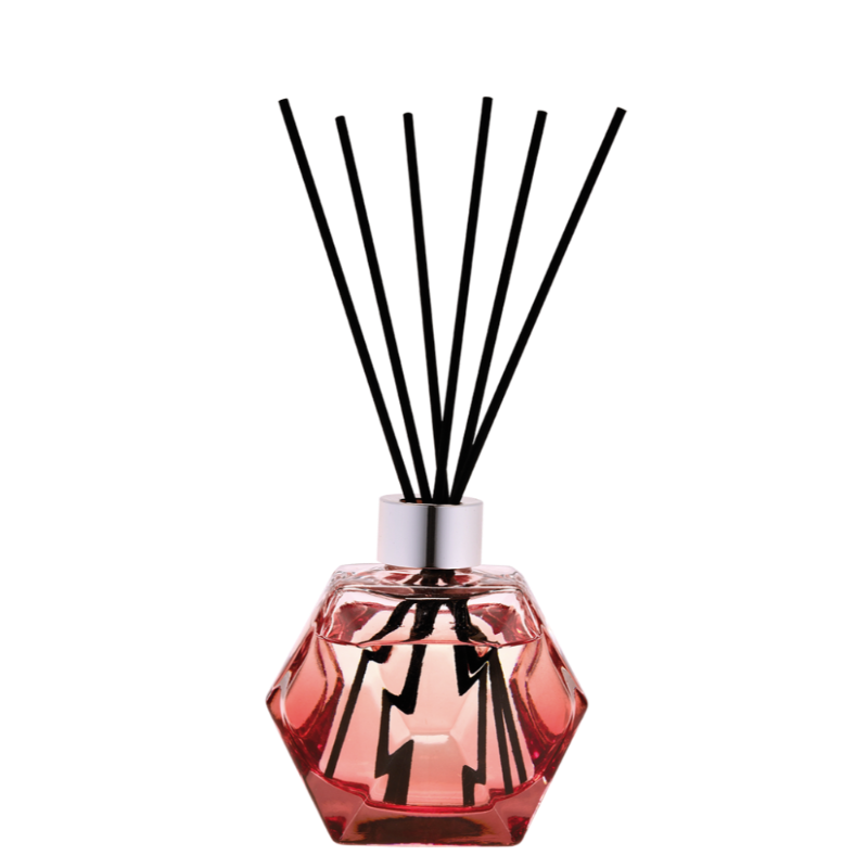 MAISON BERGER Geometry Red Reed Diffuser Pre-filled 180ml Paris Chic