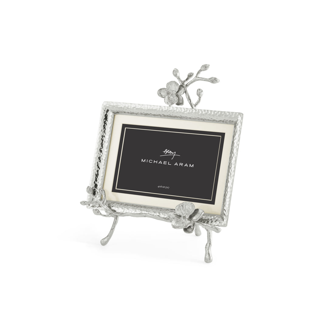 Michael Aram White Orchid Easel Photo Frame at STORIES By SWISSBO